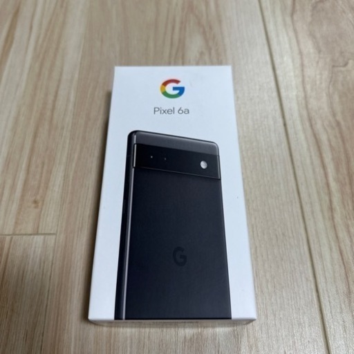 【未使用】 Google Pixel 6a 128 GB 本体 simフリー チャコール