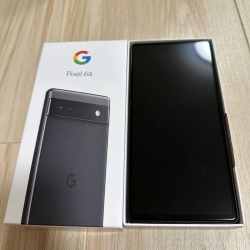 【未使用】 Google Pixel 6a 128 GB 本体 simフリー チャコール