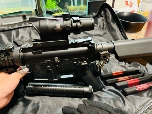 東京マルイ　SOPMOD M4 エアガン