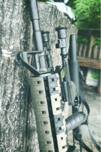 東京マルイ　SOPMOD M4 エアガン