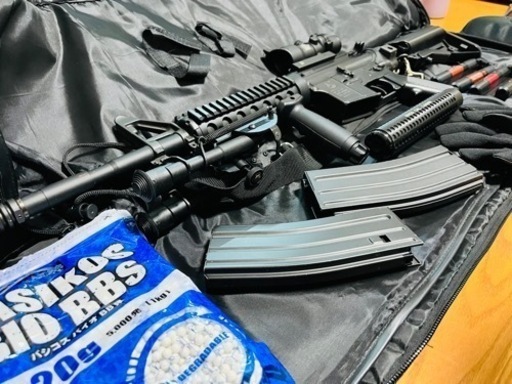 東京マルイ　SOPMOD M4 エアガン