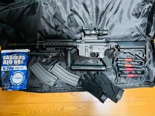 東京マルイ　SOPMOD M4 エアガン