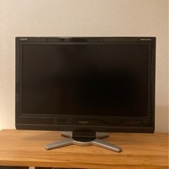 SHARP AQUOS 32型テレビ