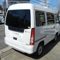 平成２１年式　スバル　サンバーバン　トランスポーター　４ＷＤ　エアバック　キーレス　タイミングベルト交換済み！の画像