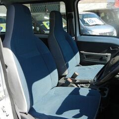 平成２１年式　スバル　サンバーバン　トランスポーター　４ＷＤ　エアバック　キーレス　タイミングベルト交換済み！の画像