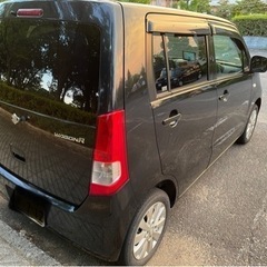 ワゴンR 黒　MH 23S 車検令和6年3月まで　4WDの画像