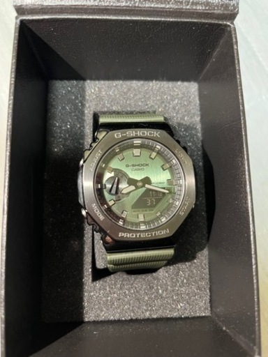 G-SHOCK GM-2100B-3AJF カシオ CASIO 2100 Series 保証書付き