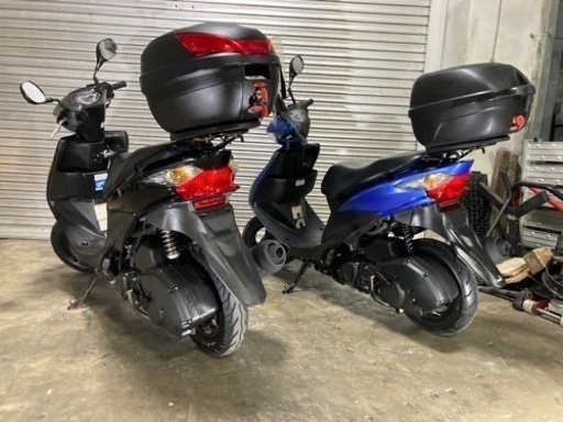 黒Ｓ　アドレス　走行少ない　購入決まりました。