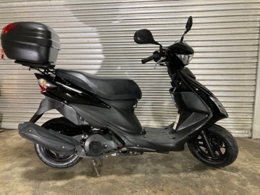 黒Ｓ　アドレス　走行少ない　購入決まりました。