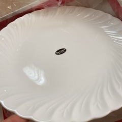SETO SEYEI２枚セット　白いお皿の画像