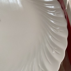 SETO SEYEI２枚セット　白いお皿の画像