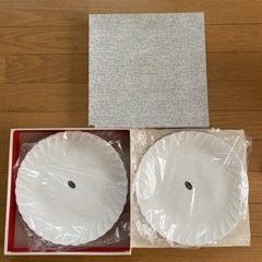 SETO SEYEI２枚セット　白いお皿