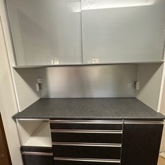 松田 日本製 美品❗️ 食器棚・キッチンボード