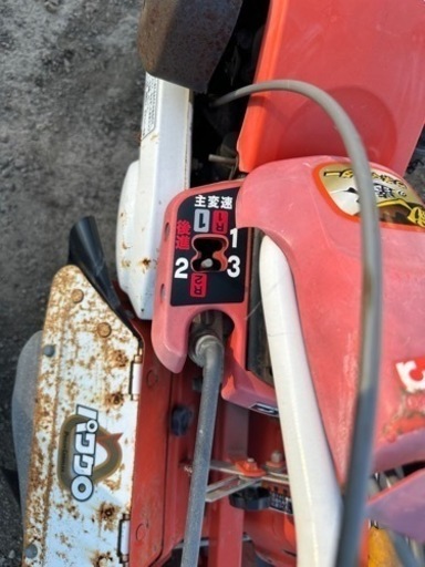 クボタ 管理機 PC750 ウネマスター 畝の達人 パワクロ (現在不動)処分価格