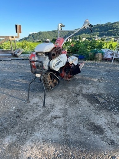 クボタ 管理機 PC750 ウネマスター 畝の達人 パワクロ (現在不動)処分価格