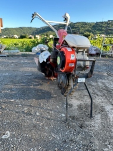 クボタ 管理機 PC750 ウネマスター 畝の達人 パワクロ　(現在不動)処分価格