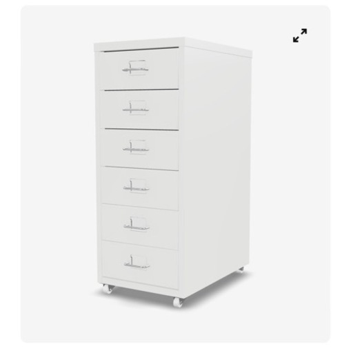 【9月4日までに引取】最終値下げです IKEA HELMER ヘルメル