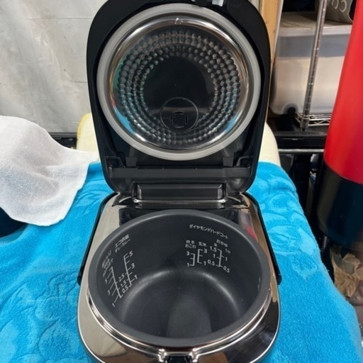 【簡易清掃・通電確認済】IHジャー炊飯器0.54L  Panasonic/パナソニック  SR-HBA101 2022年製