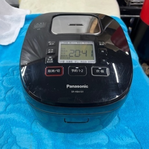 【簡易清掃・通電確認済】IHジャー炊飯器0.54L  Panasonic/パナソニック  SR-HBA101 2022年製