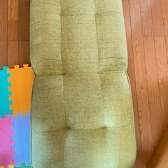 お渡し決まりました リクライニングソファ 1人がけの画像