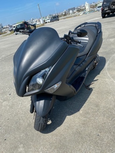 マジェスティ 250 4D9 カスタム