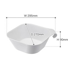 美品❗️tower マグネット&引っ掛け湯おけ 洗面器の画像