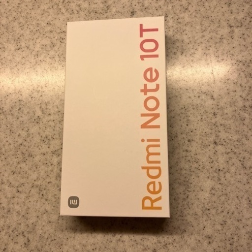 Redmi Note 10T ナイトタイムブルー 【新品未使用】