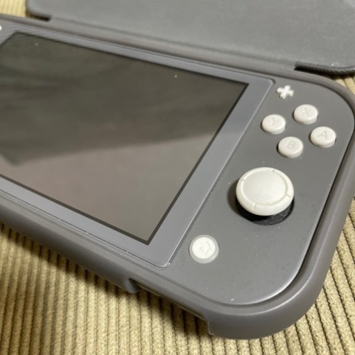 【美品】Nintendo Switch Lite グレー
