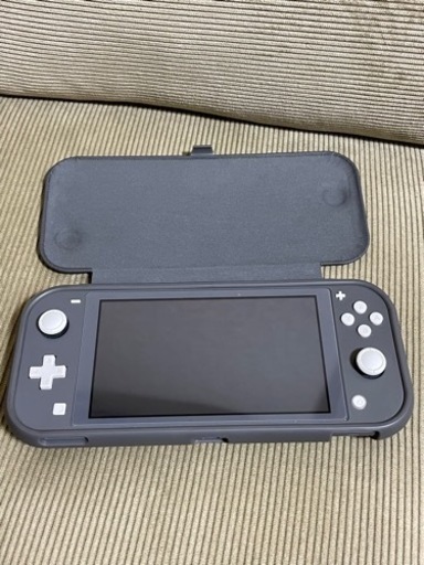 【美品】Nintendo Switch Lite グレー