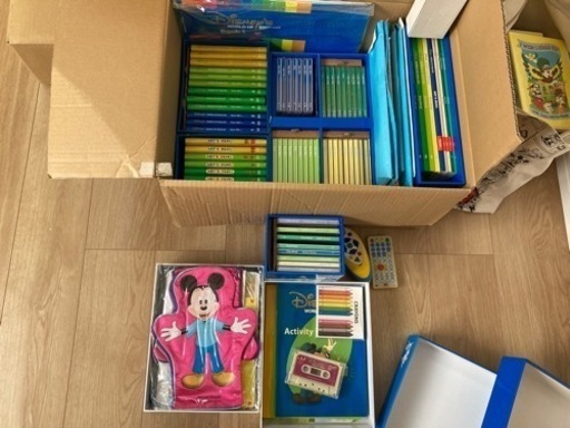 ディズニー英語(DWE) 旧式フルセット