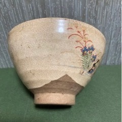 お値段交渉承ります　古薩摩 薄茶茶碗　【希少】骨董 時代あり コレクション　天目茶碗  茶器　茶道具の画像