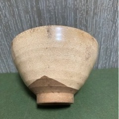 お値段交渉承ります　古薩摩 薄茶茶碗　【希少】骨董 時代あり コレクション　天目茶碗  茶器　茶道具の画像