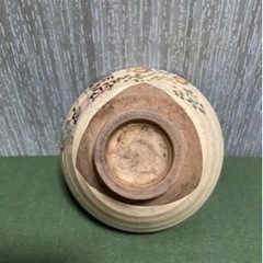 お値段交渉承ります　古薩摩 薄茶茶碗　【希少】骨董 時代あり コレクション　天目茶碗  茶器　茶道具の画像