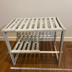 シンク下　可動棚