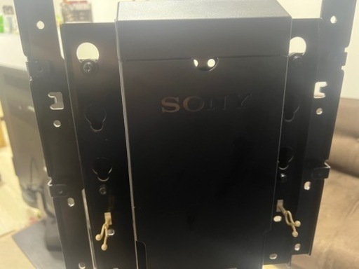 SONY液晶テレビ壁寄せスタンド