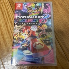 マリオカート8 デラックス　任天堂　Switch 新品未開封