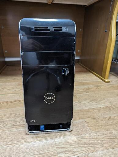 DELL XPS8700 本体 Blu-rayドライブ付きウィンドウズ11ホーム