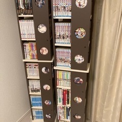 【美品】見せる本棚　回転式✖️2つ