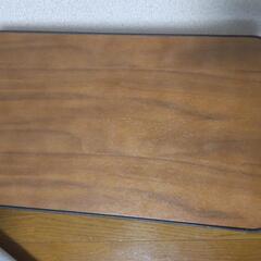 山崎実業 サイドテーブル フレーム ブラック 7203の画像