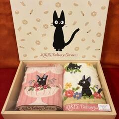 ギフト🎁魔女の宅急便 ジジ ウォッシュタオル