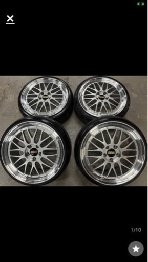 タイヤ、ホイール BBS LM220 LM235 8J 8.5J