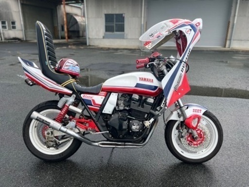 ヤマハ xjr400 4HM