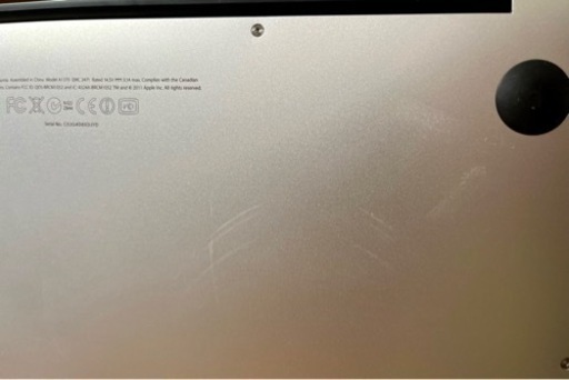 APPLE MacBook Air 11インチ　MC969J/A