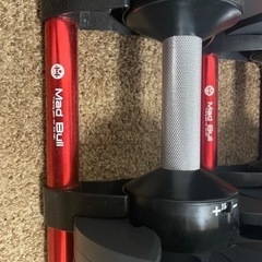 可変式ダンベル×2(FLEXBELL×Mad Bull)の画像