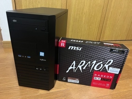 ドスパラPC 第6世代 i5 ゲーミングPC