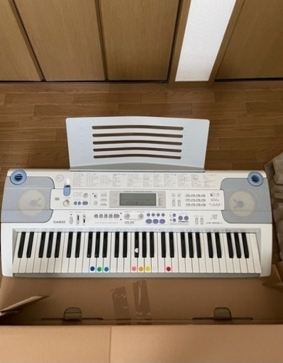 CASIO キーボード　夏休み価格