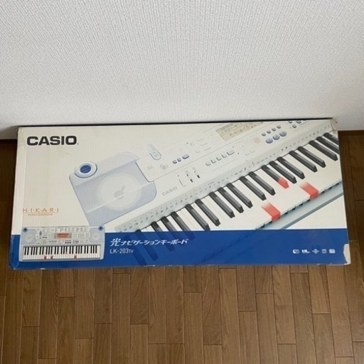 CASIO キーボード　夏休み価格
