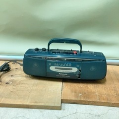 Panasonic ラジカセ　動作確認済み