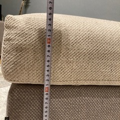 KEYUKAのソファーオットマンの画像