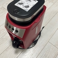 レコルト グラインドアンドドリップコーヒーメーカー